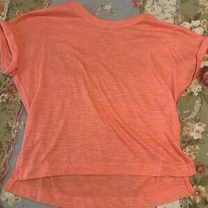 Coral Short Sleeve Kids Tee